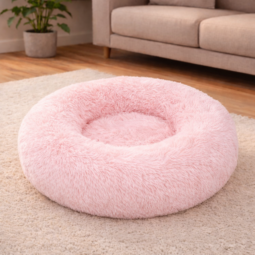 CozyPaws™ – Beruhigendes Haustierbett für Hunde & Katzen