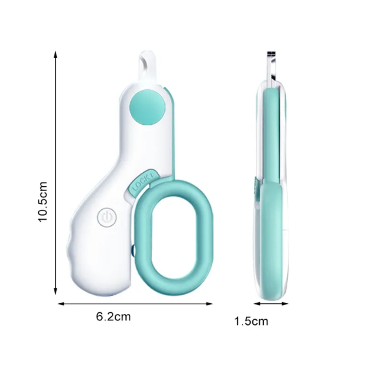 ClawCare™ – Stressfreie Krallenpflege mit LED