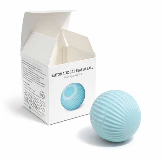 CatRoll™ – Interaktiver Katzenspielzeugball