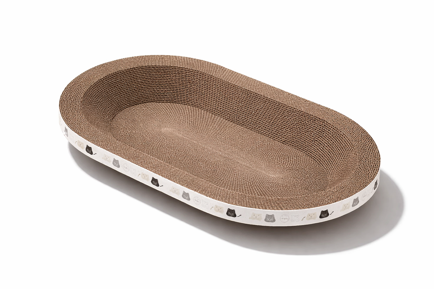 CozyScratch™ – Katzenbett mit integrierter Kratzfläche