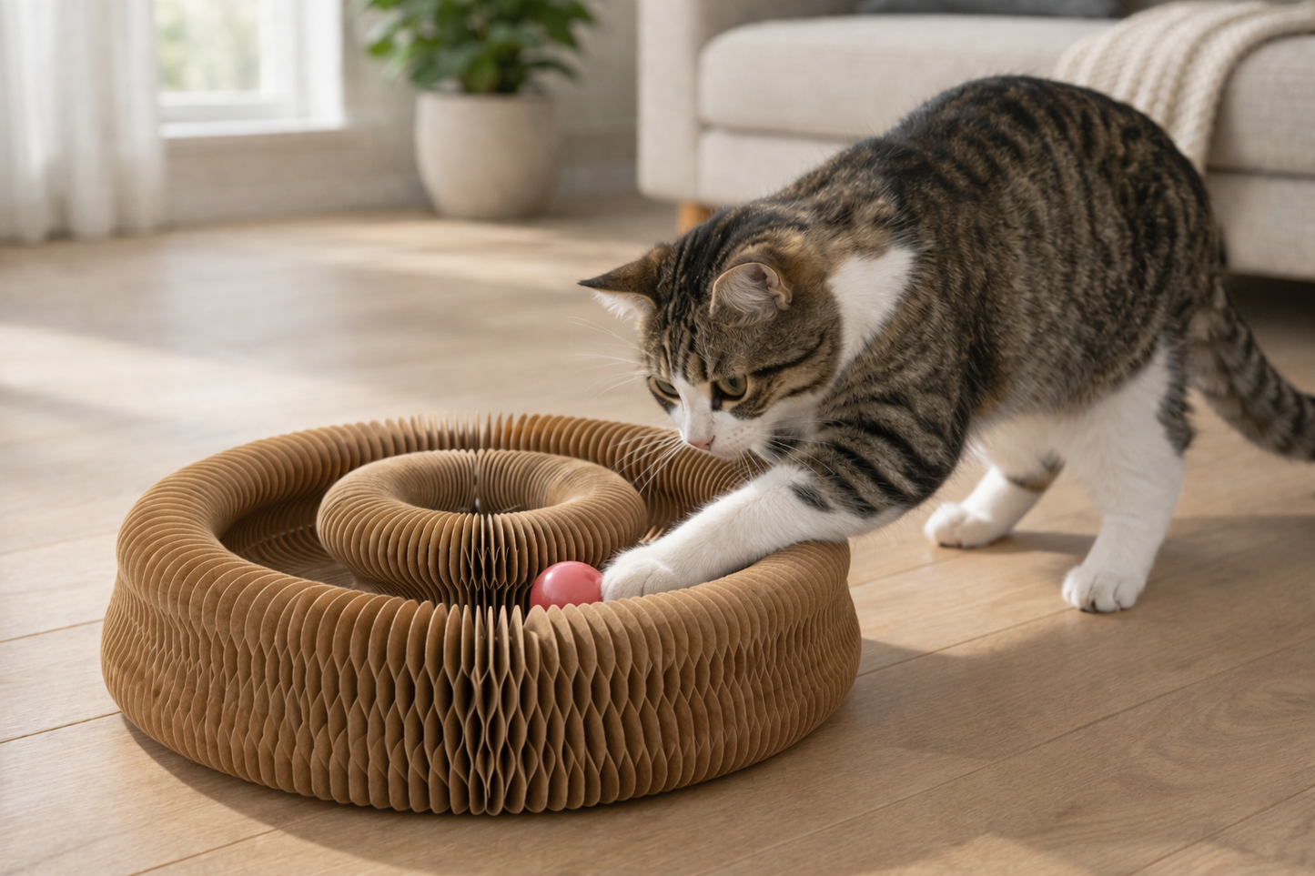 CurlTwist™ – Intelligentes Katzenspielzeug