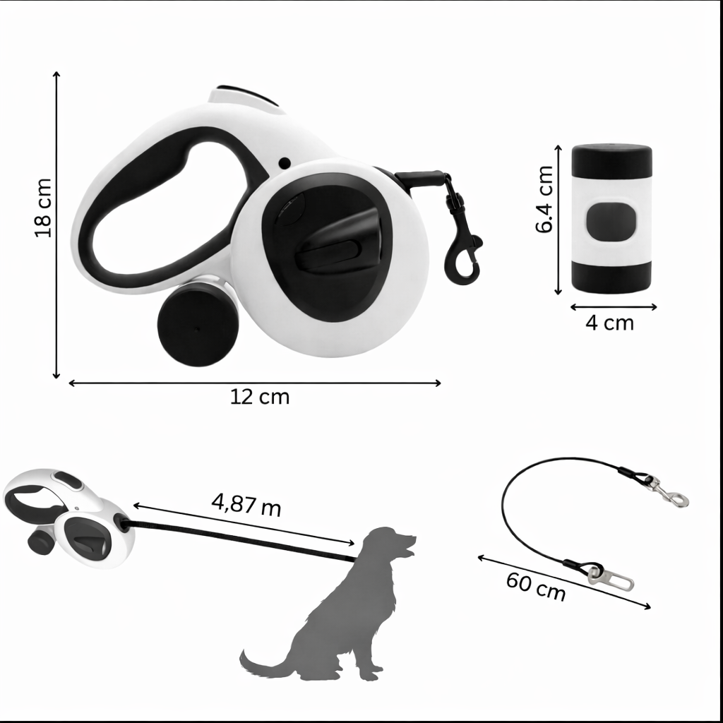 Helligo™ – LED Hundeleine für mehr Sicherheit