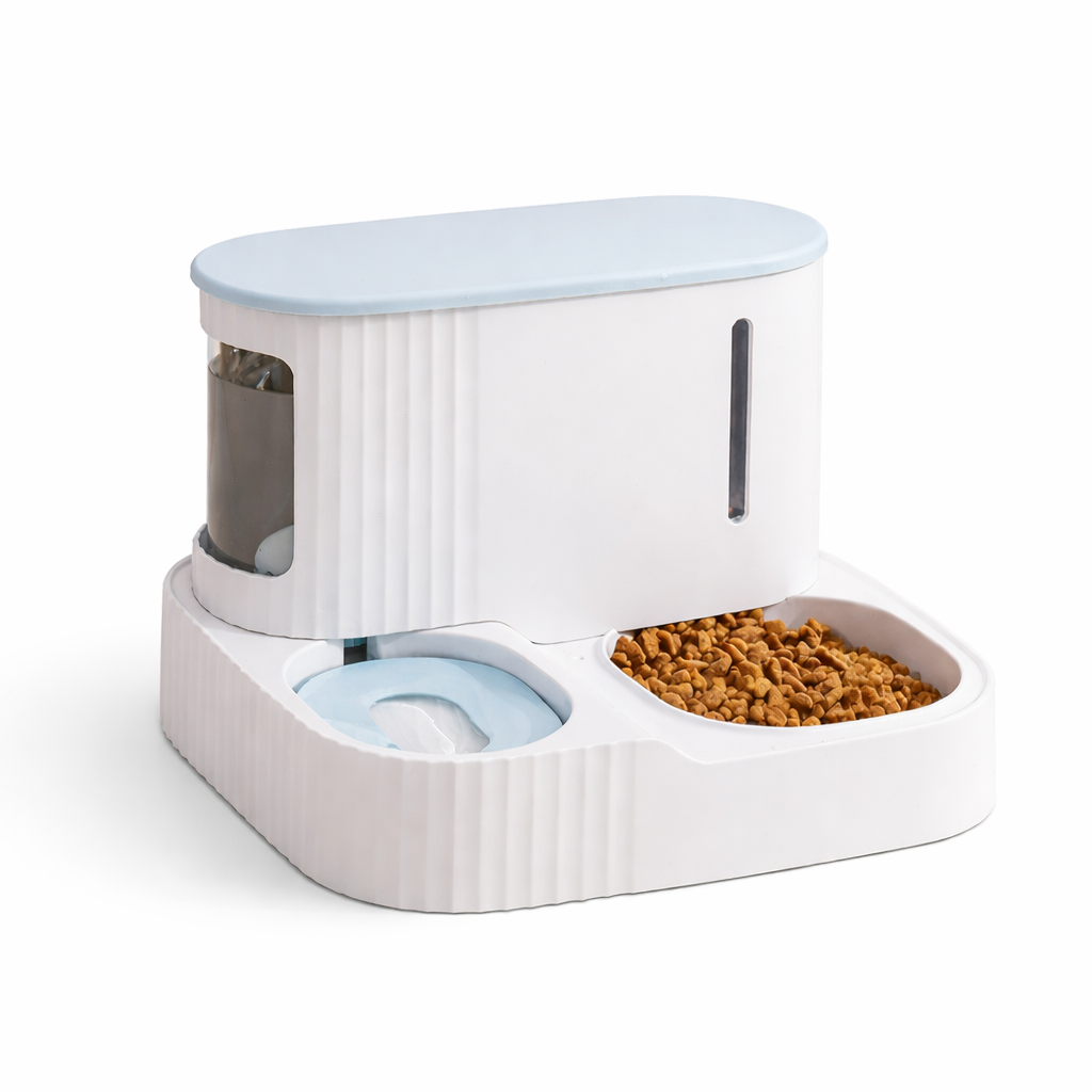 AutoFeed Pro™ – Automatischer Futter- & Wasserspender für Haustiere