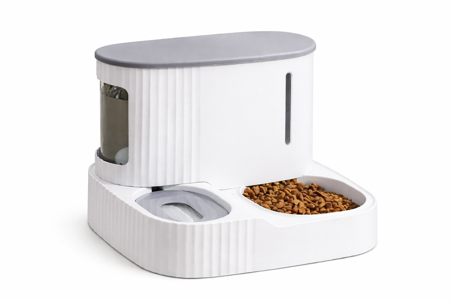 AutoFeed Pro™ – Automatischer Futter- & Wasserspender für Haustiere