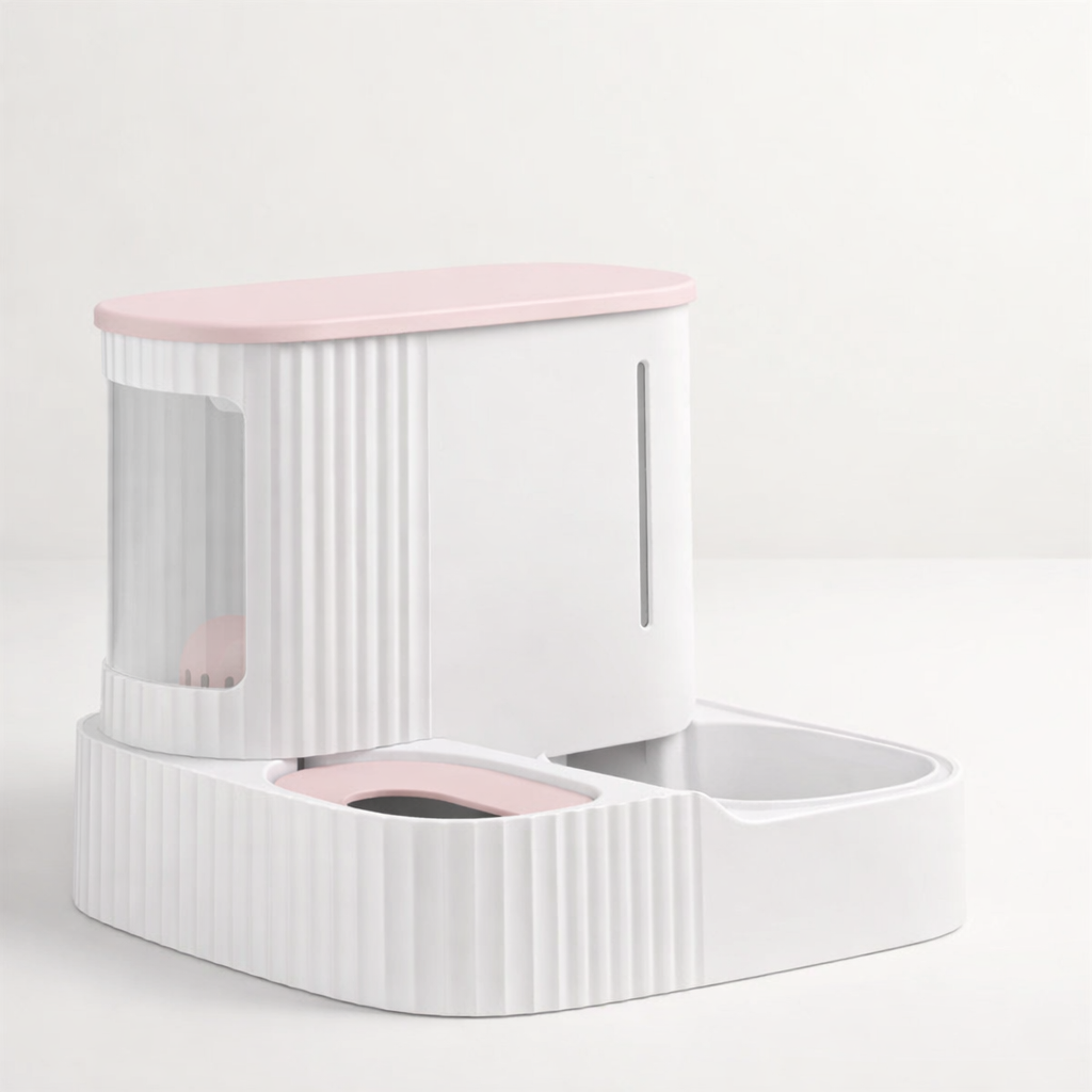 AutoFeed Pro™ – Automatischer Futter- & Wasserspender für Haustiere