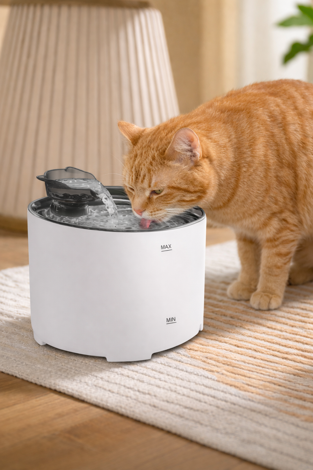 FreshFlow™ – Trinkbrunnen für frisches Katzenwasser