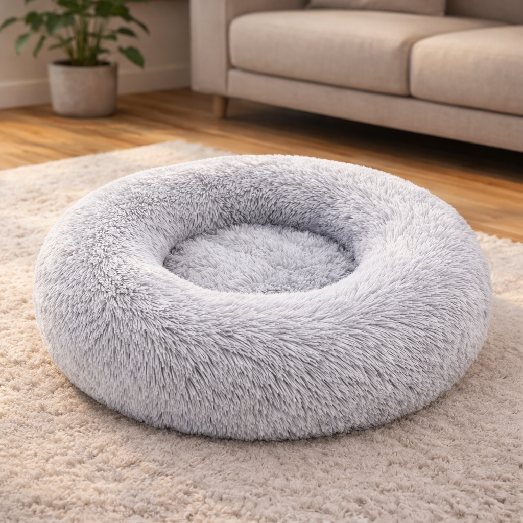 CozyPaws™ – Beruhigendes Haustierbett für Hunde & Katzen