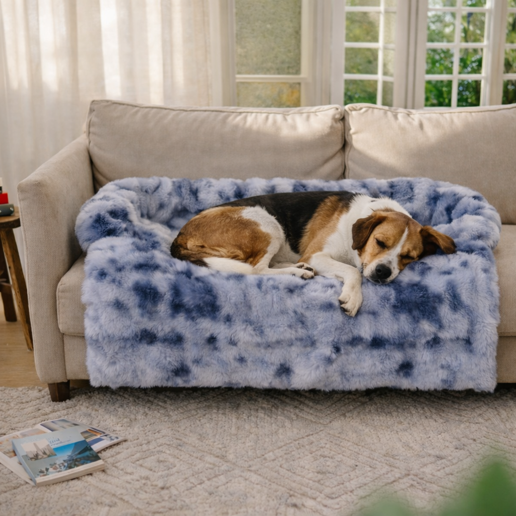 Luxus Petsofa – Extra Weich & Waschbar