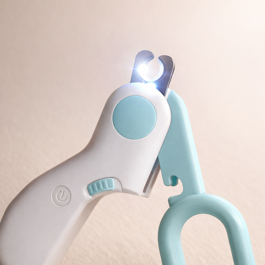 ClawCare™ – Stressfreie Krallenpflege mit LED