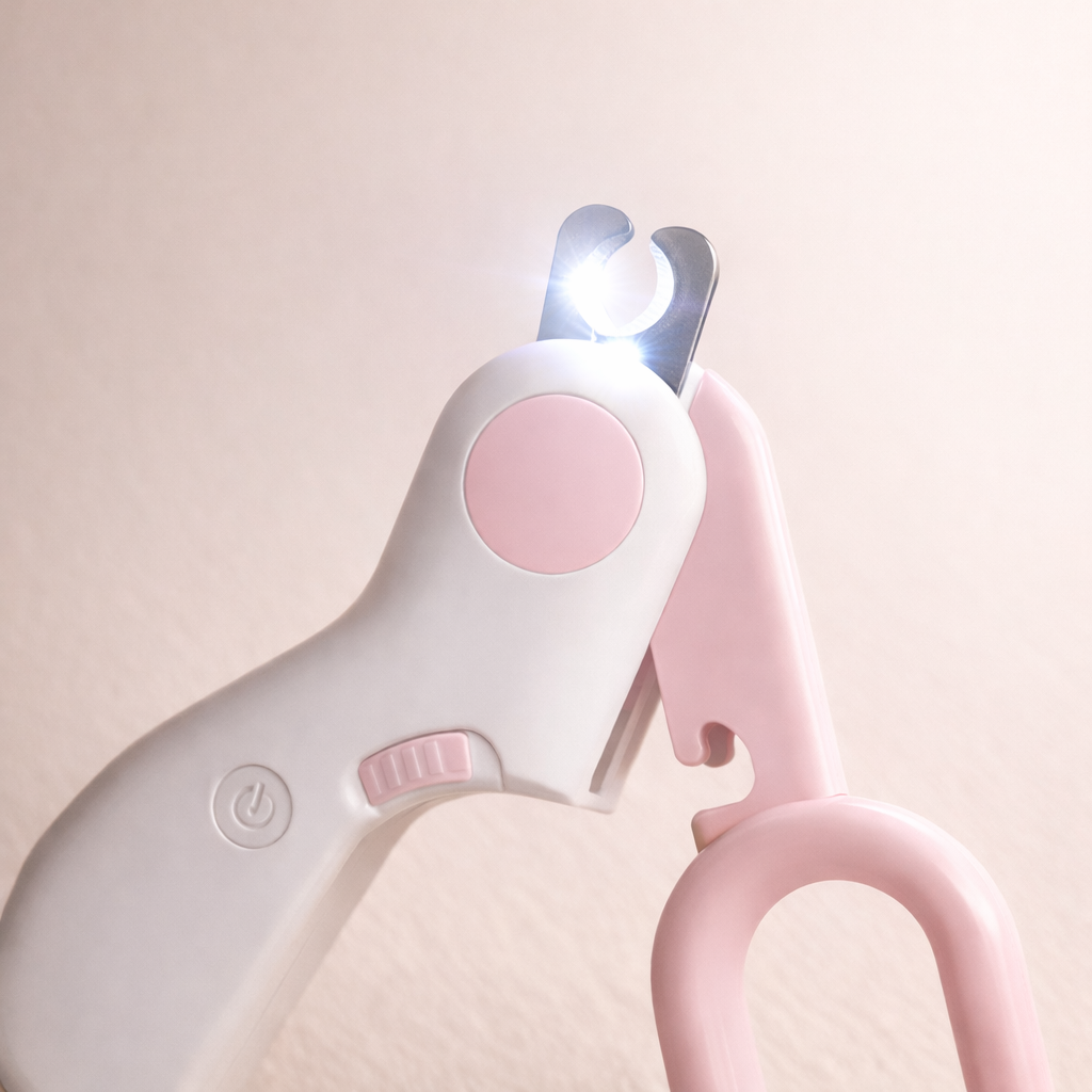 ClawCare™ – Stressfreie Krallenpflege mit LED