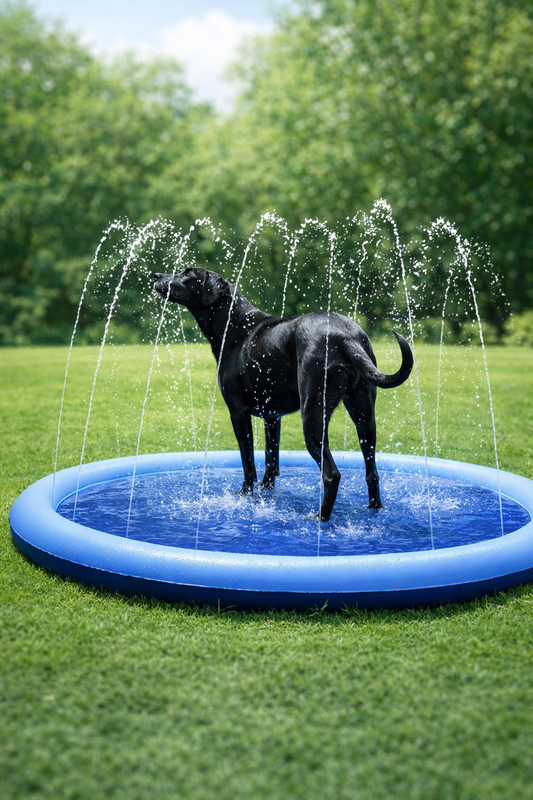 AquaPaws™ – Abkühlung & Spielspaß an heißen Tagen